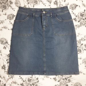 Vintage | Polo Ralph Lauren Denim Jean Skirt 29 in